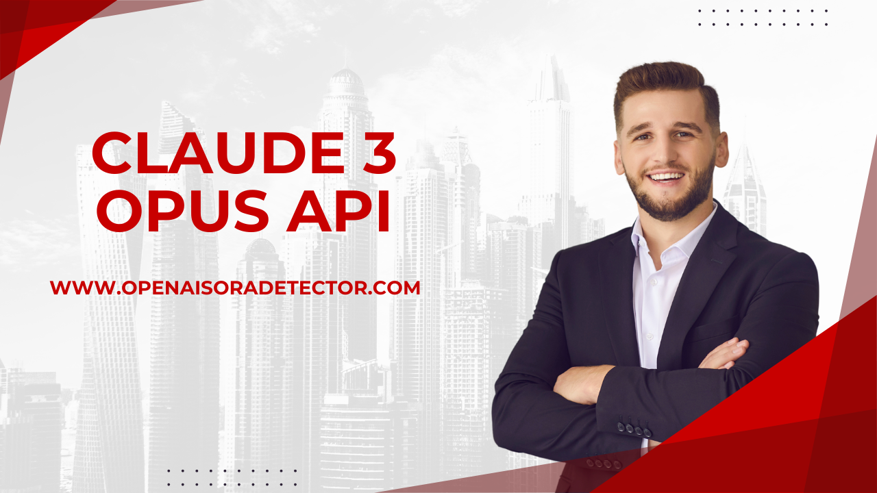 Claude 3 Opus API