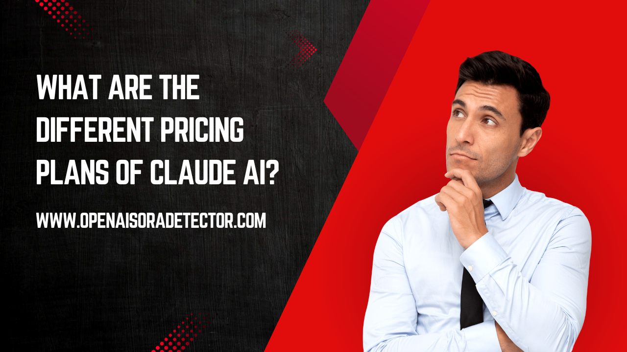 What Are the Different Pricing Plans of Claude AI?